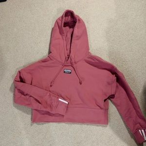 Adidas cropped sweatshirt